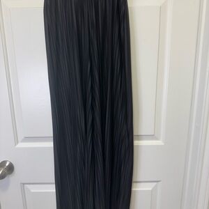 Chic Black Wide Leg Pants